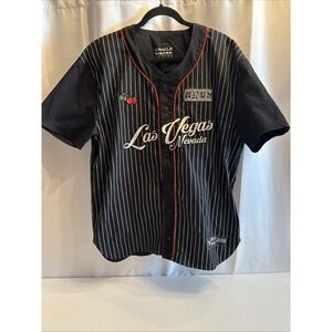 Oracle‎ Red Bull Racing F1 Special Edition Las Vegas GP Baseball Jersey XL